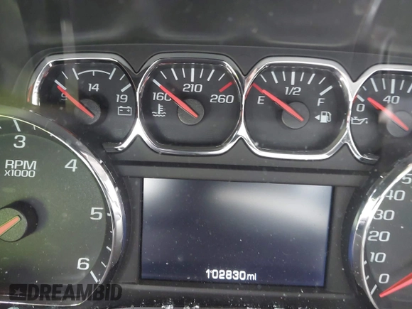 2014 Chevrolet Silverado 1500 LT with VIN 3GCPCREC7EG240999, listed as a IAAI auction lot 42075060 with 102,830 mi miles and . Bid and sale history available at DreamBid. Image 7.