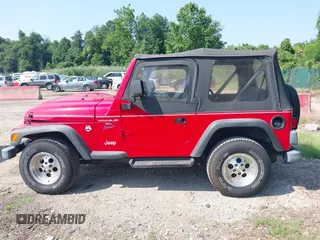 1997 Jeep Wrangler Sport with VIN 1J4FY19S3VP425119, listed as a IAAI auction lot 42592583 with 54,595 mi miles and . Bid and sale history available at DreamBid. Image 14.
