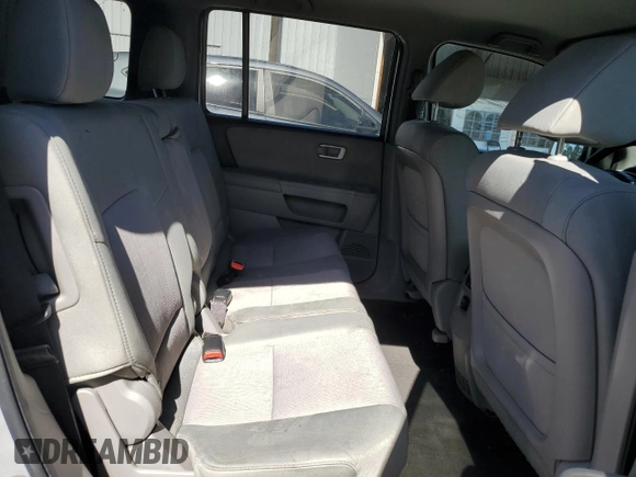2012 Honda Pilot EX with VIN 5FNYF4H47CB044468, listed as a Copart auction lot 48815315 with 208,536 mi miles and Salvage Title. Bid and sale history available at DreamBid. Image 11.