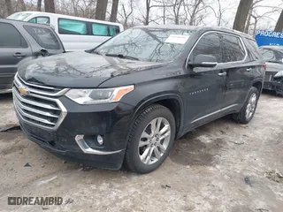 2018 Chevrolet Traverse High Country with VIN 1GNEVKKW0JJ101899, listed as a IAAI auction lot 41398396 with 107,055 mi miles. Bid and sale history available at carsss.com. Image 17.