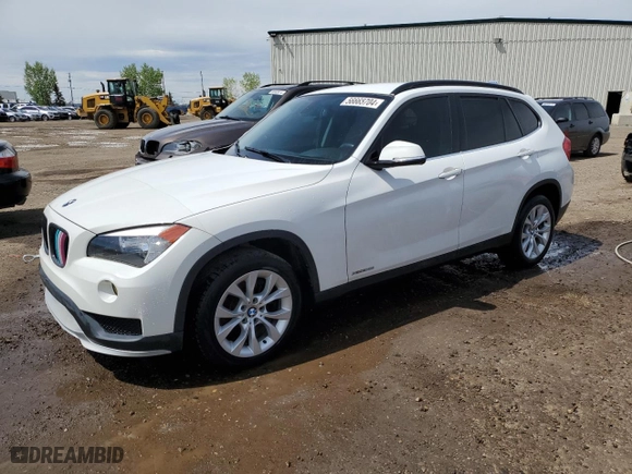 2015 BMW X1 xDrive28i with VIN WBAVL1C53FVY25226, listed as a Copart auction lot 56665704 with 0 mi miles and Clean Title. Bid and sale history available at carsss.com. Image 1.