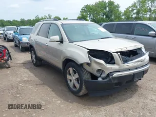 2011 GMC Acadia SLT1 with VIN 1GKKVRED4BJ362201, listed as a IAAI auction lot 42513682 with 168,303 mi miles and . Bid and sale history available at DreamBid. Image 1.