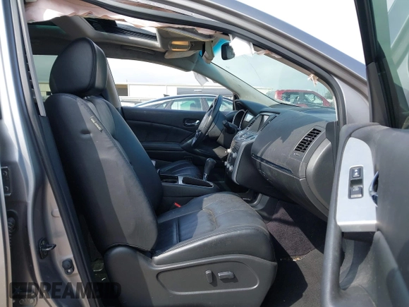 2011 Nissan Murano SL with VIN JN8AZ1MU8BW065471, listed as a IAAI auction lot 41707009 with 133,888 mi miles and . Bid and sale history available at DreamBid. Image 5.