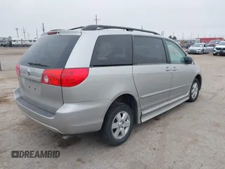 2008 Toyota Sienna CE with VIN 5TDZK23C88S206954, listed as a IAAI auction lot 41465223 with 53,824 mi miles. Bid and sale history available at carsss.com. Image 4.