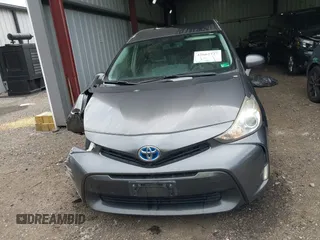 2015 Toyota Prius Two with VIN JTDZN3EU6FJ016826, listed as a IAAI auction lot 42662727 with 184,491 mi miles and . Bid and sale history available at DreamBid. Image 12.