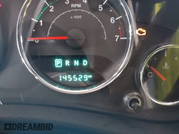 2015 Jeep Wrangler Unlimited Willys Wheeler with VIN 1C4BJWDG0FL635341, listed as a IAAI auction lot 41955393 with 145,529 mi miles and . Bid and sale history available at DreamBid. Image 7.