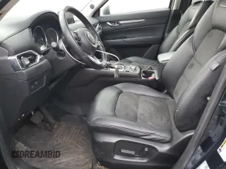 2017 Mazda CX-5 Touring with VIN JM3KFBCL4H0181101, listed as a Copart auction lot 45736515 with 89,354 mi miles and Salvage Title. Bid and sale history available at carsss.com. Image 7.