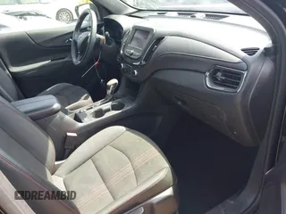 2023 Chevrolet Equinox RS z VIN 3GNAXMEG5PL107594, wystawiony jako IAAI lot #42093279 z przebiegiem 59 663 mil mil oraz . Historia ofert i sprzedaży dostępna na DreamBid. Obrazek 5.