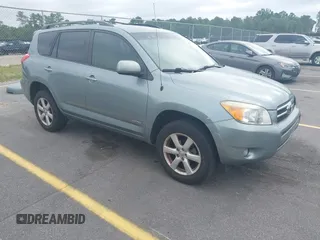 2007 Toyota RAV4 Limited with VIN JTMBD31V575088629, listed as a IAAI auction lot 42635850 with 149,272 mi miles and . Bid and sale history available at DreamBid. Image 1.