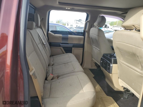 2016 Ford F-150 XLT with VIN 1FTEW1EP3GKD94446, listed as a Copart auction lot 49821574 with 206,534 mi miles and Salvage Title. Bid and sale history available at carsss.com. Image 10.