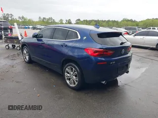 2019 BMW X2 sDrive28i with VIN WBXYJ3C52K5N10612, listed as a IAAI auction lot 41937104 with 107,283 mi miles. Bid and sale history available at carsss.com. Image 3.