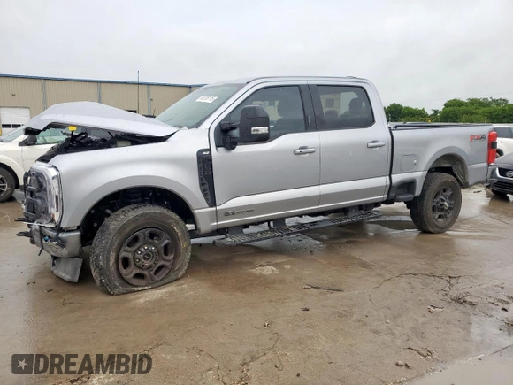 2024 Ford F-250 XL with VIN 1FT8W2BT6REF68788, listed as a Copart auction lot 60738115 with 7,842 mi miles and Salvage title. Bid and sale history available at DreamBid. Image 1.
