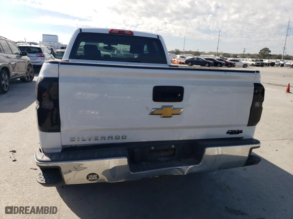 2014 Chevrolet Silverado 1500 Work Truck with VIN 1GCRCPEH9EZ359954, listed as a Copart auction lot 84535894 with 0 mi miles and Salvage Title. Bid and sale history available at carsss.com. Image 6.