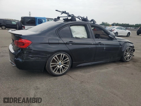2017 BMW 3 Series 340i with VIN WBA8B3G37HNA92849, listed as a Copart auction lot 36897564 with Not Provided miles and Non Repairable. Bid and sale history available at DreamBid. Image 3.