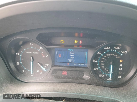 2015 Ford Explorer с VIN 1FM5K7B86FGB87459, выставлен на аукционе Copart как лот 69516334 с пробегом 101 384 миль миль и Списание • Salvage title. История ставок и продаж доступна на DreamBid. Изображение 9.
