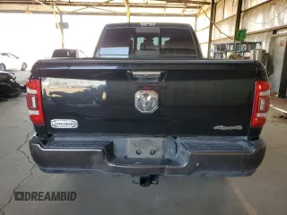 2019 Ram 2500 Longhorn with VIN 3C6UR5PL3KG644764, listed as a Copart auction lot 59995335 with 93,029 mi miles and Salvage title. Bid and sale history available at DreamBid. Image 6.
