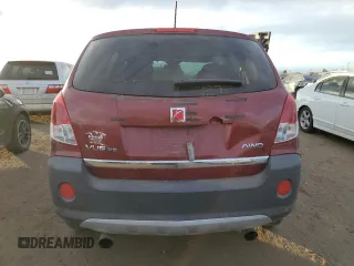 2009 Saturn VUE XE with VIN 3GSDL43N79S611791, listed as a Copart auction lot 84704624 with 212,666 mi miles and Salvage Title. Bid and sale history available at carsss.com. Image 6.
