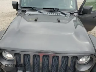 2018 Jeep Wrangler Sport S с VIN 1C4GJXAG7JW168958, выставлен на аукционе Copart как лот 41686755 с пробегом 63 247 миль миль и Списание • Salvage title. История ставок и продаж доступна на DreamBid. Изображение 11.