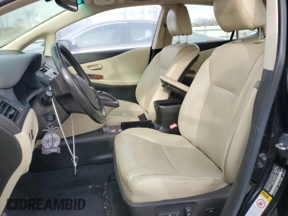 2010 Lexus HS 250h with VIN JTHBB1BA8A2022203, listed as a Copart auction lot 89146075 with 220,816 mi miles and Salvage Title. Bid and sale history available at DreamBid. Image 7.