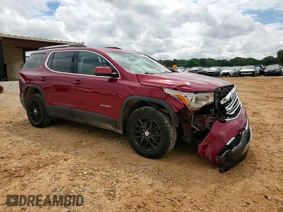 2019 GMC Acadia SLT with VIN 1GKKNMLAXKZ136970, listed as a Copart auction lot 56536755 with 116,153 mi miles and Salvage title. Bid and sale history available at DreamBid. Image 14.