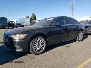 2014 Audi A6 Premium z VIN WAUFFAFCXEN054736, wystawiony jako Copart lot #76695354 z przebiegiem 167 354 mil mil oraz Czysty tytuł • Clean title. Historia ofert i sprzedaży dostępna na DreamBid. Obrazek 1.