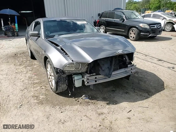 2014 Ford Mustang V6 with VIN 1ZVBP8AM6E5330818, listed as a Copart auction lot 51164805 with 157,476 mi miles and Salvage Title. Bid and sale history available at carsss.com. Image 14.