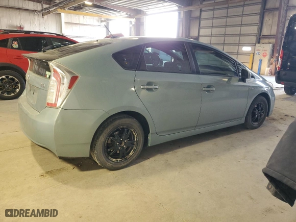 2013 Toyota Prius One with VIN JTDKN3DU0D5659245, listed as a Copart auction lot 52585905 with 297,620 mi miles and Clean Title. Bid and sale history available at carsss.com. Image 3.