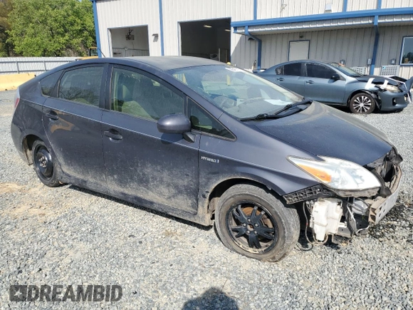 2012 Toyota Prius One with VIN JTDKN3DU5C1608877, listed as a Copart auction lot 50648715 with 198,489 mi miles and Salvage Title. Bid and sale history available at carsss.com. Image 4.