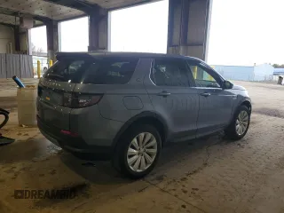 2020 Land Rover Discovery Sport SE with VIN SALCP2FX5LH877932, listed as a Copart auction lot 49281375 with 28,977 mi miles and Salvage Title. Bid and sale history available at DreamBid. Image 3.
