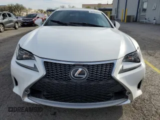 2015 Lexus RC 350 F Sport with VIN JTHHE5BC2F5005400, listed as a Copart auction lot 45763205 with 121,172 mi miles and Non Repairable. Bid and sale history available at DreamBid. Image 5.