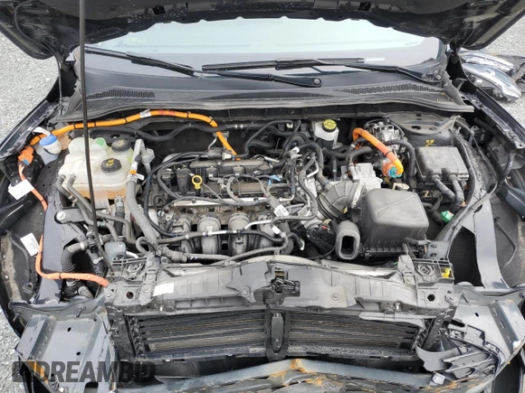 2022 Ford Escape SE Hybrid with VIN 1FMCU9BZ2NUB12229, listed as a Copart auction lot 49366145 with 107,970 mi miles and Salvage Title. Bid and sale history available at carsss.com. Image 12.