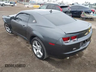 2011 Chevrolet Camaro 2LT with VIN 2G1FC1ED2B9131659, listed as a IAAI auction lot 42206983 with 84,658 mi miles and . Bid and sale history available at DreamBid. Image 3.