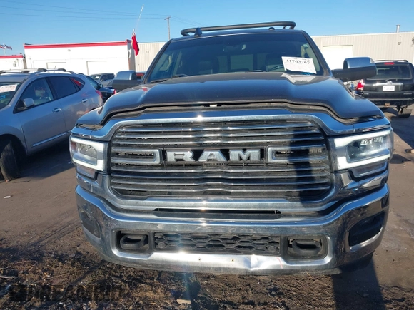2022 Ram 2500 Laramie with VIN 3C6UR5FL5NG203501, listed as a IAAI auction lot 41763767 with 75,715 mi miles and . Bid and sale history available at DreamBid. Image 13.
