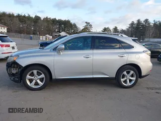 2010 Lexus RX 350 with VIN 2T2BK1BA5AC026031, listed as a IAAI auction lot 41223235 with 218,335 mi miles and . Bid and sale history available at carsss.com. Image 14.