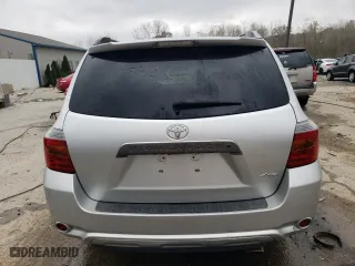 2010 Toyota Highlander Sport with VIN 5TDEK3EHXAS004085, listed as a Copart auction lot 80378414 with 240,530 mi miles and Non Repairable. Bid and sale history available at carsss.com. Image 6.