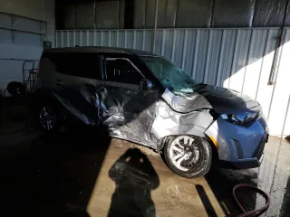 2024 Kia Soul S with VIN KNDJ23AU3R7918038, listed as a Copart auction lot 42534385 with 18,273 mi miles and Salvage Title. Bid and sale history available at DreamBid. Image 4.