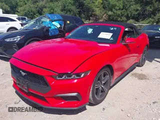 2024 Ford Mustang EcoBoost with VIN 1FAGP8UH2R5130814, listed as a IAAI auction lot 42618860 with 34,042 mi miles and . Bid and sale history available at DreamBid. Image 17.