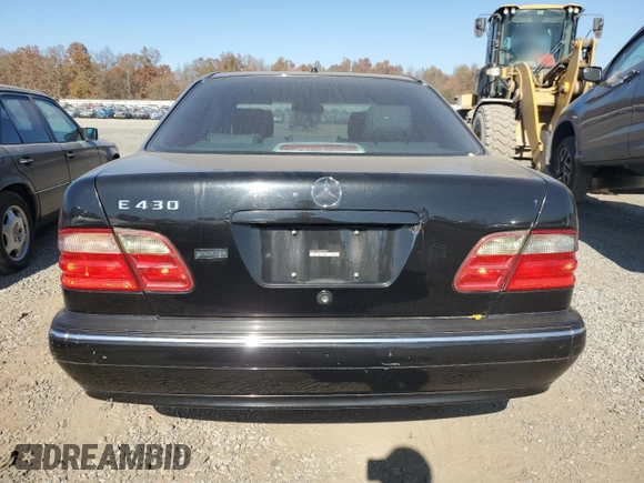 2002 Mercedes-Benz E-Class with VIN WDBJF70J82B492531, listed as a Copart auction lot 77485094 with 85,750 mi miles and Salvage Title. Bid and sale history available at carsss.com. Image 6.