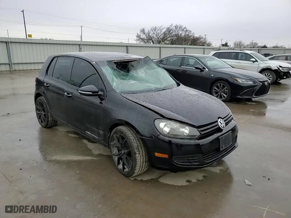 2011 Volkswagen Golf with VIN WVWDA7AJ0BW170583, listed as a Copart auction lot 45574495 with 164,008 mi miles and Salvage Title. Bid and sale history available at carsss.com. Image 11.