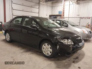 2010 Toyota Corolla z VIN 1NXBU4EE2AZ222117, wystawiony jako IAAI lot #41630610 z przebiegiem 145 360 mil mil oraz . Historia ofert i sprzedaży dostępna na DreamBid. Obrazek 1.