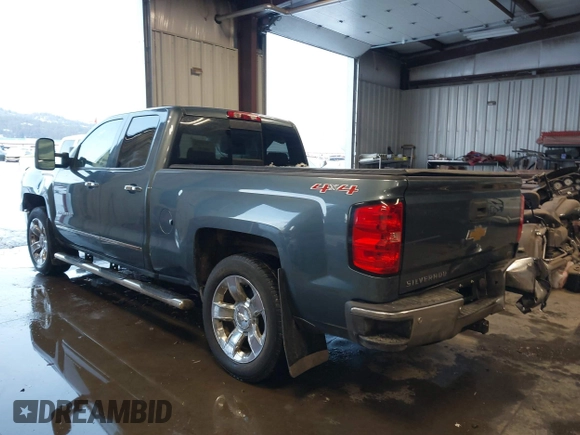 2014 Chevrolet Silverado 1500 LTZ with VIN 1GCVKSEJ2EZ312286, listed as a IAAI auction lot 41496345 with 76,747 mi miles and . Bid and sale history available at DreamBid. Image 3.