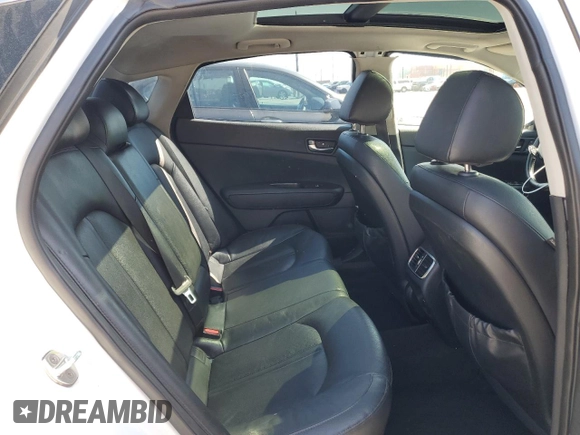 2016 Kia Optima EX with VIN 5XXGU4L33GG090432, listed as a Copart auction lot 49896145 with 103,430 mi miles and Salvage Title. Bid and sale history available at carsss.com. Image 10.