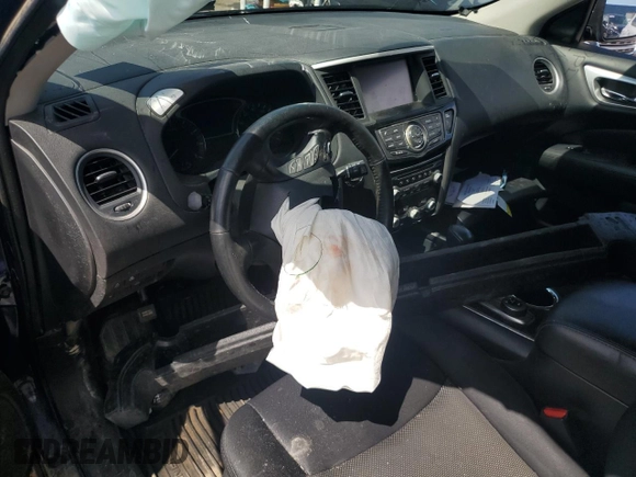 2019 Nissan Pathfinder SV with VIN 5N1DR2MM9KC583763, listed as a Copart auction lot 55849795 with 68,009 mi miles and Clean title. Bid and sale history available at DreamBid. Image 8.