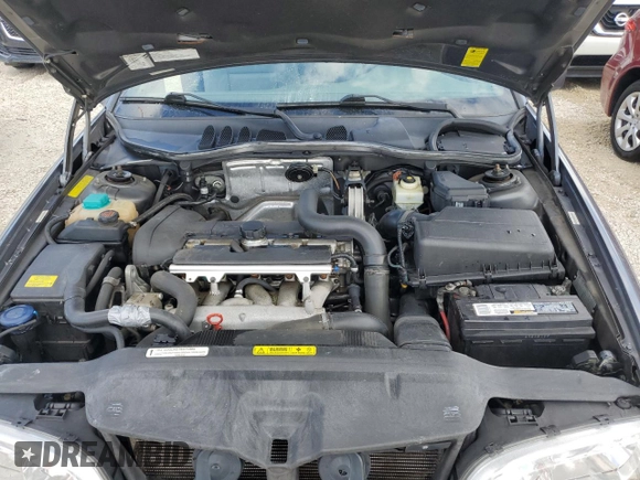 2004 Volvo C70 with VIN YV1NC63D14J041360, listed as a Copart auction lot 78735294 with 104,238 mi miles and Salvage Title. Bid and sale history available at carsss.com. Image 11.