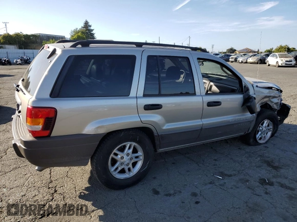 2003 Jeep Grand Cherokee with VIN 1J8GW48N43C593488, listed as a Copart auction lot 60466805 with 70,882 mi miles and Salvage title. Bid and sale history available at DreamBid. Image 3.