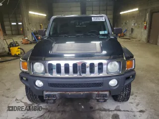 2007 Hummer H3 SUV with VIN 5GTDN13EX78223389, listed as a Copart auction lot 85608414 with 195,783 mi miles and Clean Title. Bid and sale history available at DreamBid. Image 5.