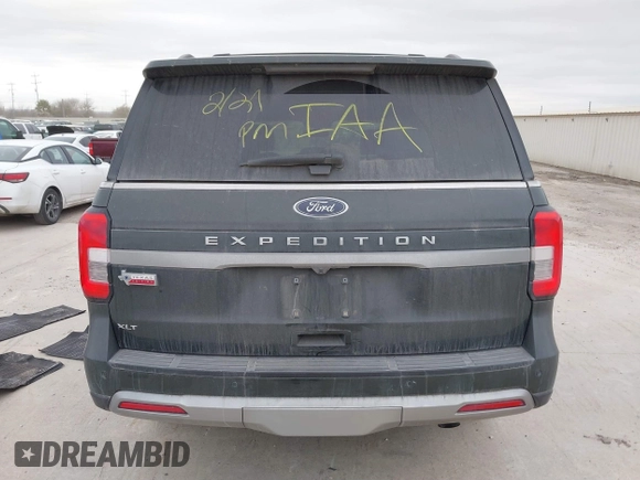 2023 Ford Expedition XLT with VIN 1FMJU1H85PEA53844, listed as a IAAI auction lot 41622752 with 54,178 mi miles. Bid and sale history available at carsss.com. Image 16.