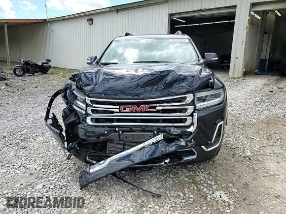 2022 GMC Acadia SLE с VIN 1GKKNKL43NZ123674, выставлен на аукционе Copart как лот 59194125 с пробегом 14 919 миль миль и Списание • Salvage title. История ставок и продаж доступна на DreamBid. Изображение 14.