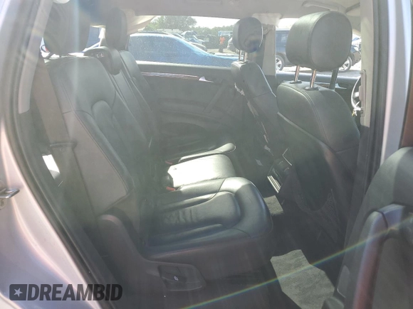 2014 Audi Q7 3.0T Premium Plus with VIN WA1LGAFE0ED004917, listed as a Copart auction lot 51525705 with 157,036 mi miles and Salvage Title. Bid and sale history available at carsss.com. Image 11.