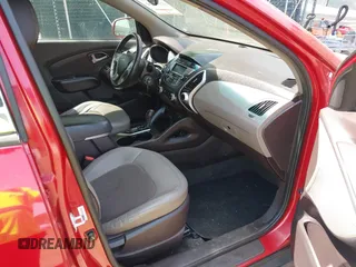 2013 Hyundai Tucson GLS with VIN KM8JU3AC9DU699108, listed as a IAAI auction lot 42105660 with 144,703 mi miles. Bid and sale history available at carsss.com. Image 5.